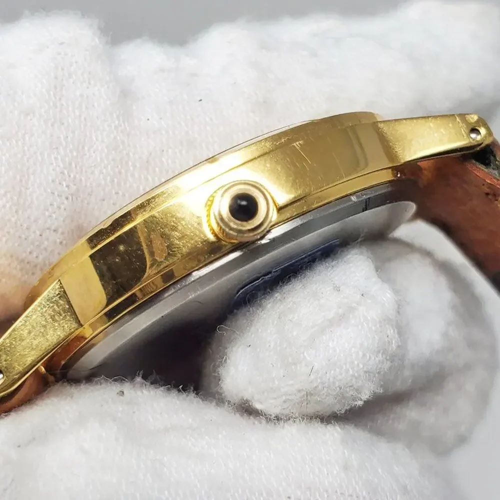 Rare Vintage Disney X Lorus Gold-Tone Watch